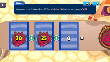 Fruit Market (Learn To Master Numbers)