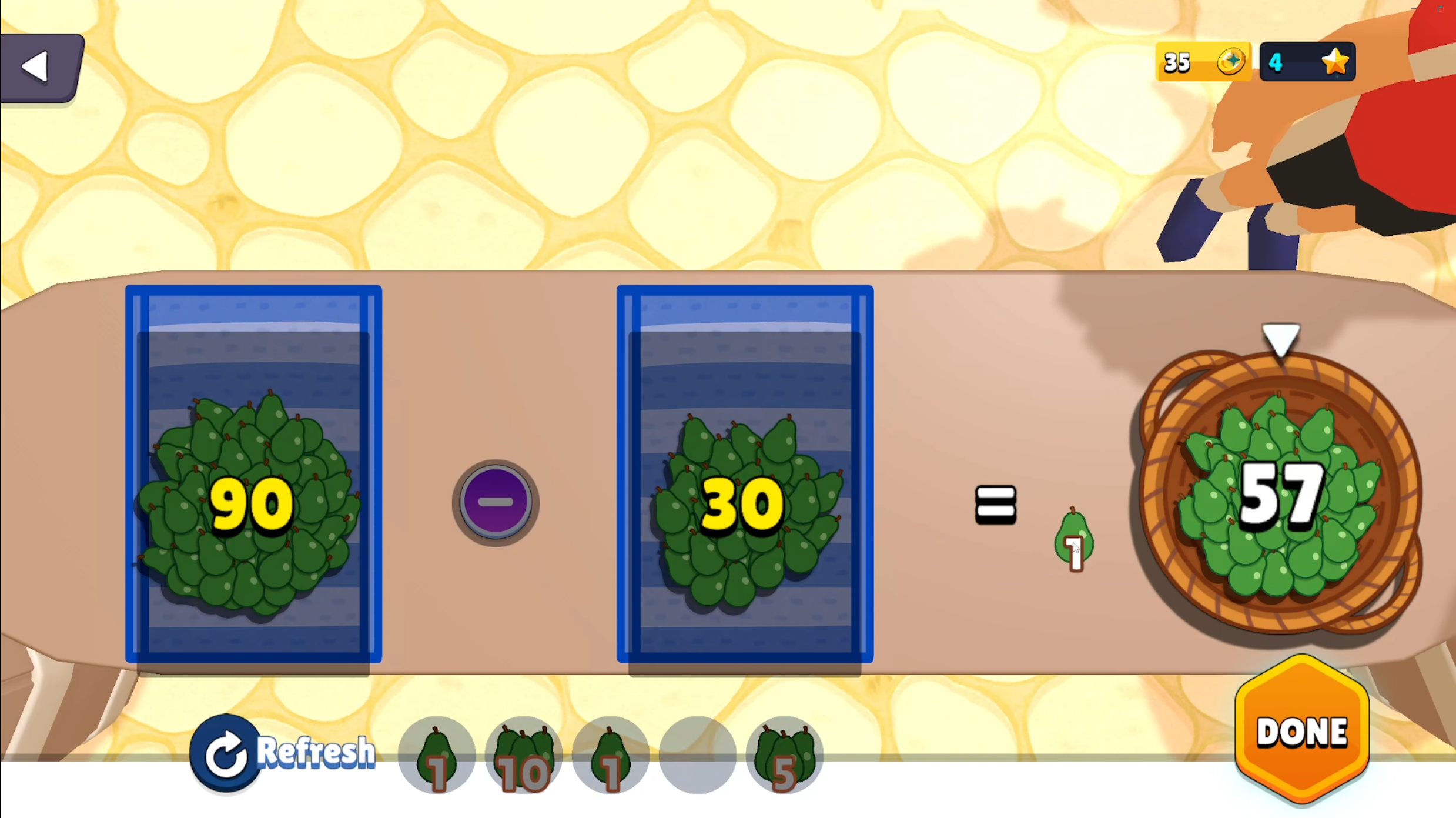 Fruit Market Mid Equation